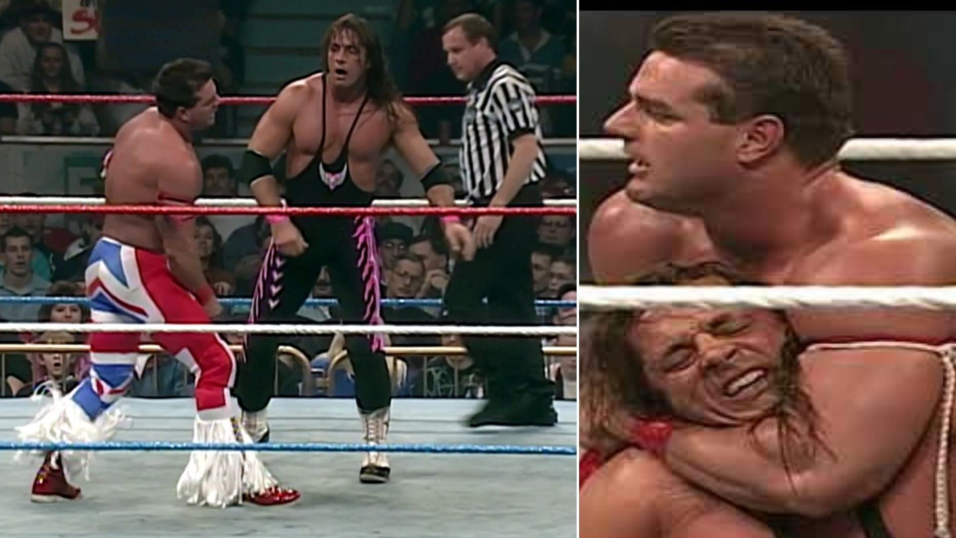 The Summerslam &#039;92 rematch for the WWF Championship at In Your House 5