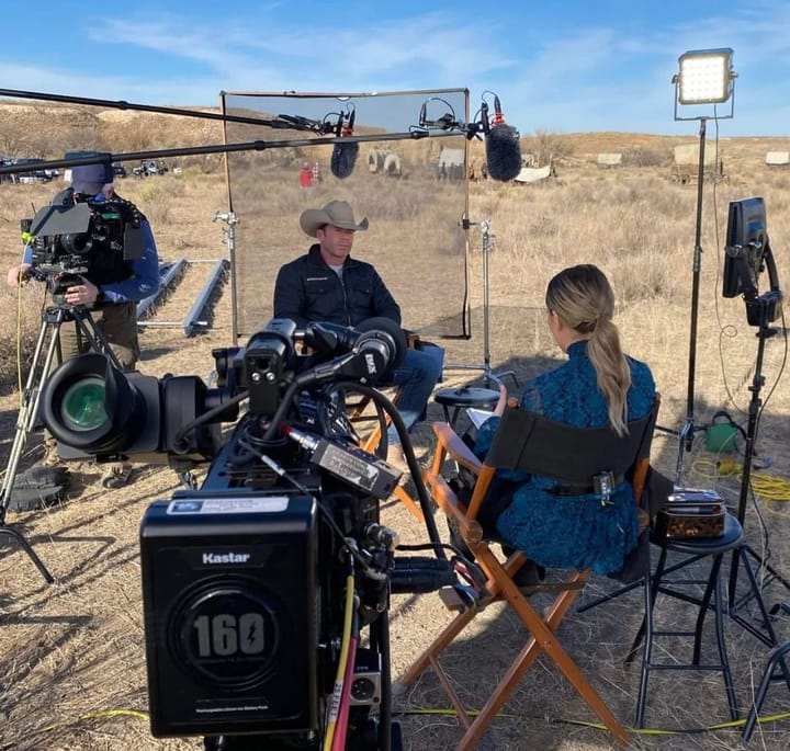 Who wrote Yellowstone?