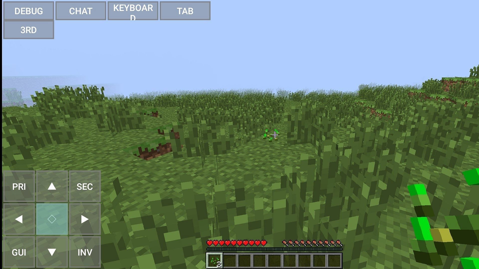 So you can play Minecraft Java Edition from your Android mobile 