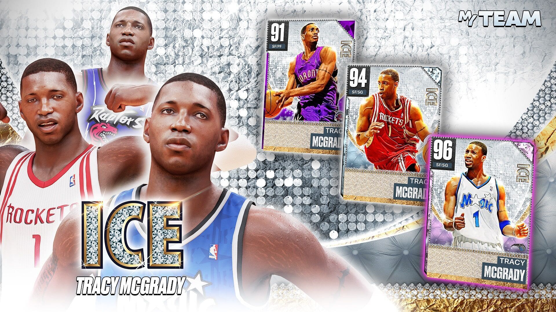 NBA 2K23  2KDB Diamond Tracy McGrady (94) Complete Stats