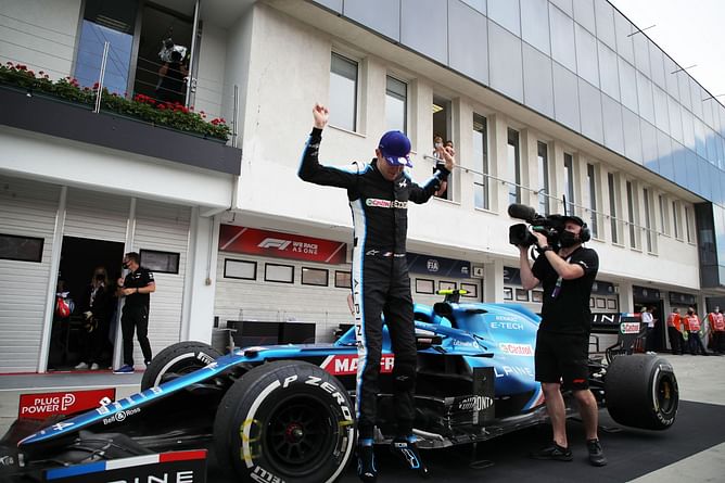 Esteban Ocon ready to take Alpine to the podiums but won't set any deadlines yet