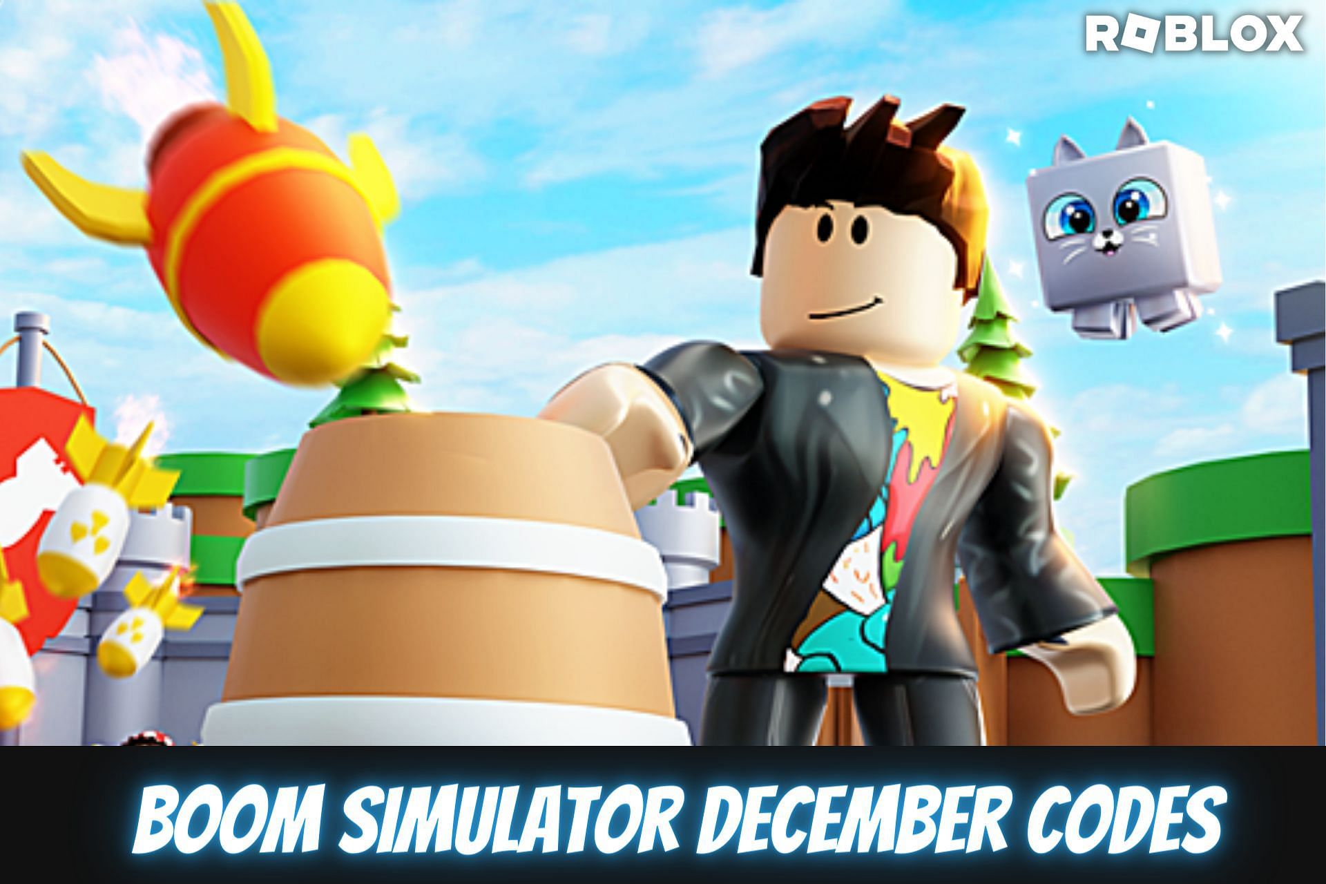 Roblox Boom Simulator codes (December 2022)