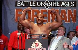 George Foreman biopic to release in April next year