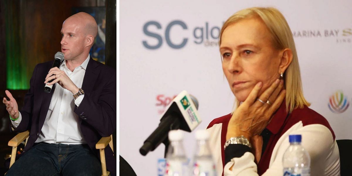 Martina Navratilova reacts to the unfortunate passing of American soccer journalist Grant Wahl.