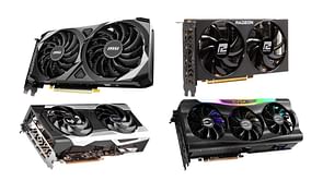 5 most popular mid-range gaming GPUs in 2022