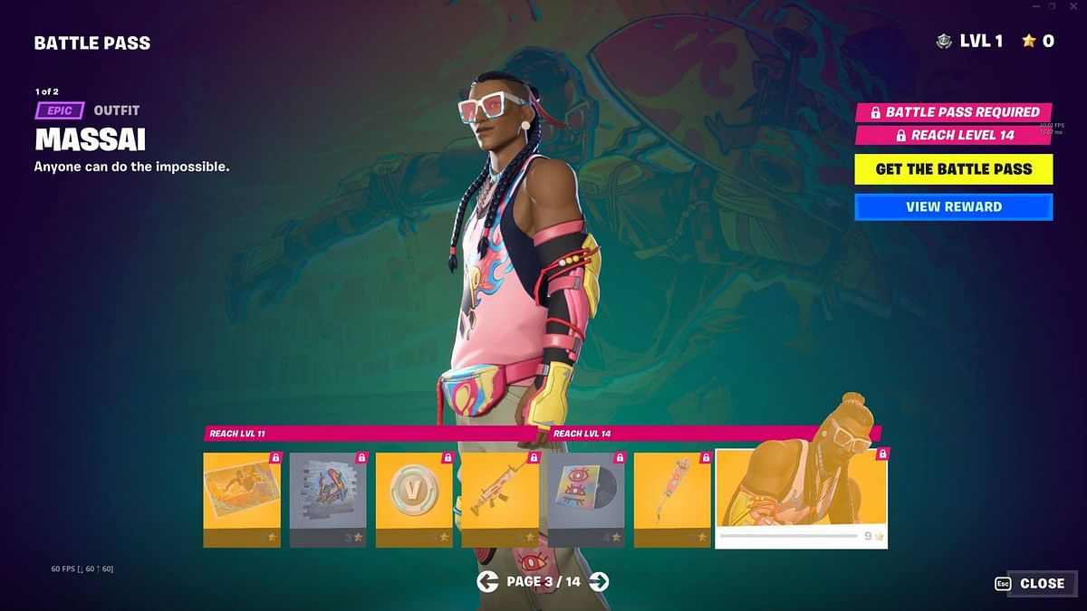 Fortnite Chapter 4 Season 1 Battle Pass: Full list of every skin from ...