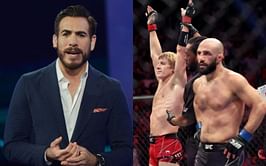Kenny Florian goes off after being called a "company man" for thinking Paddy Pimblett won a close fight