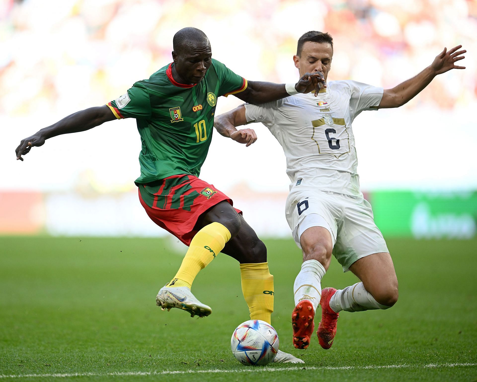 Cameroon v Serbia: Group G - FIFA World Cup Qatar 2022