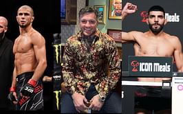 Muhammad Mokaev claps back at Amir Albazi for comments on leaving Conor McGregor's management team