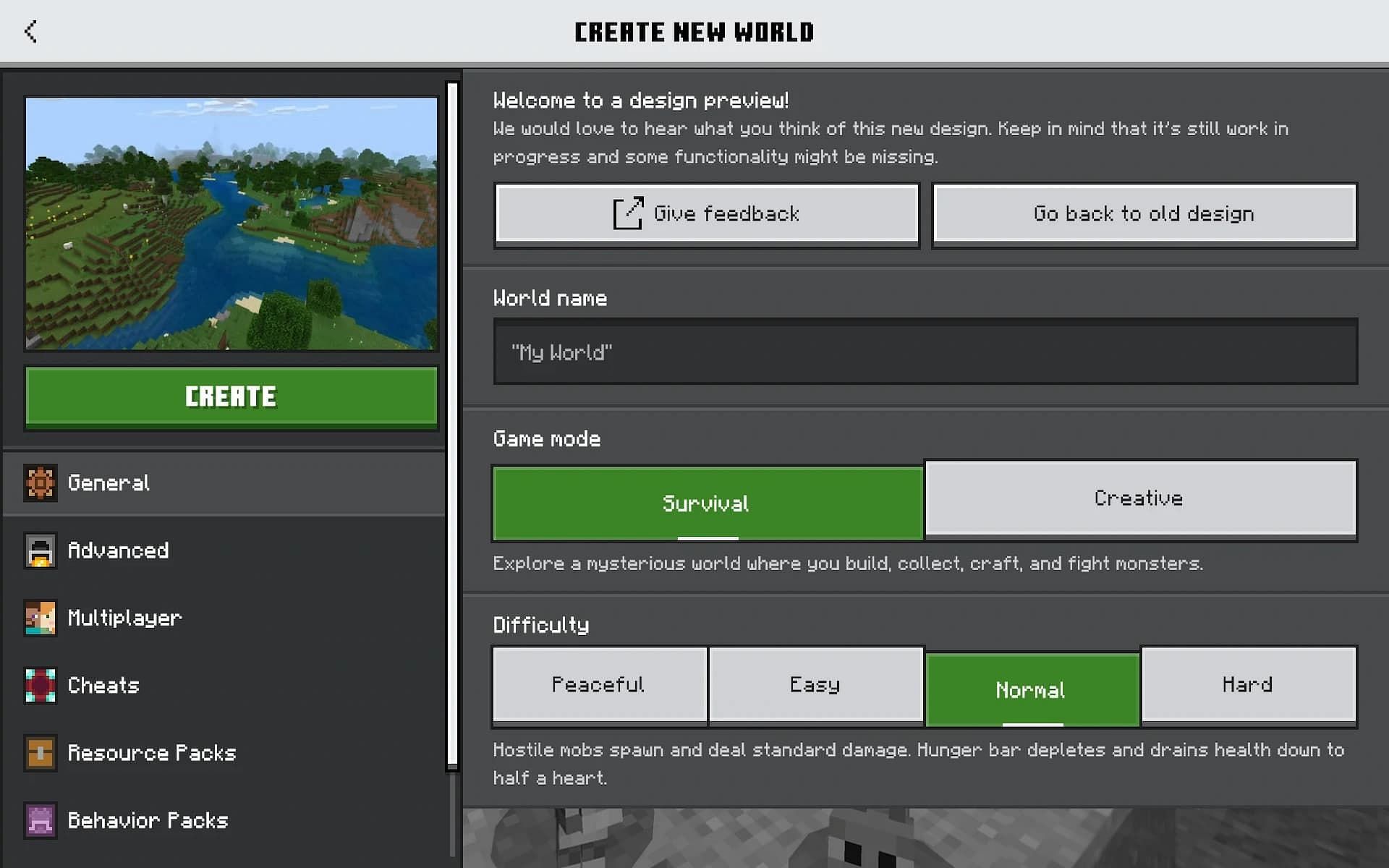 Players should try these tips out first when starting a new world (Image via minecraft.fandom.com)