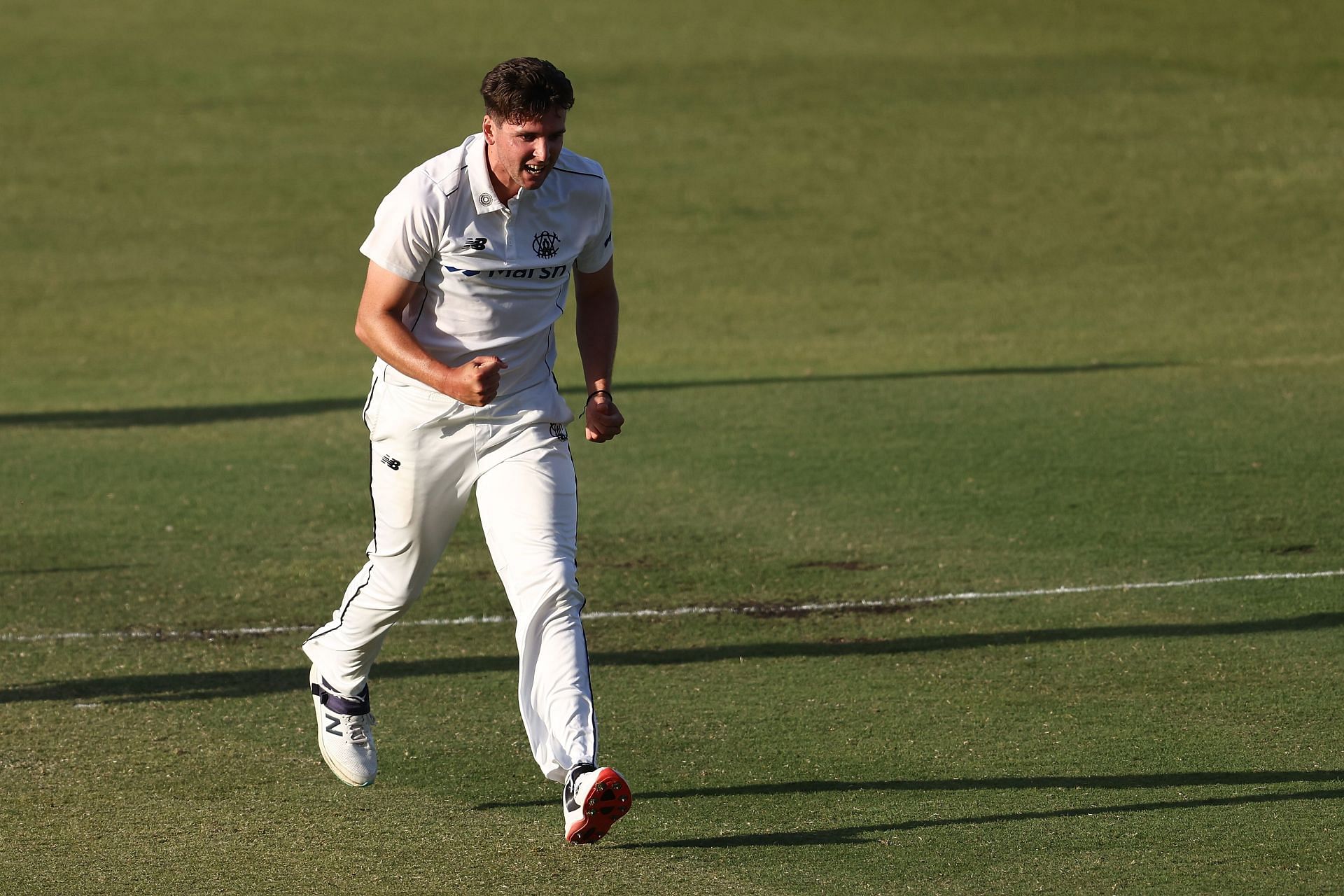 Sheffield Shield - WA v QLD: Day 1