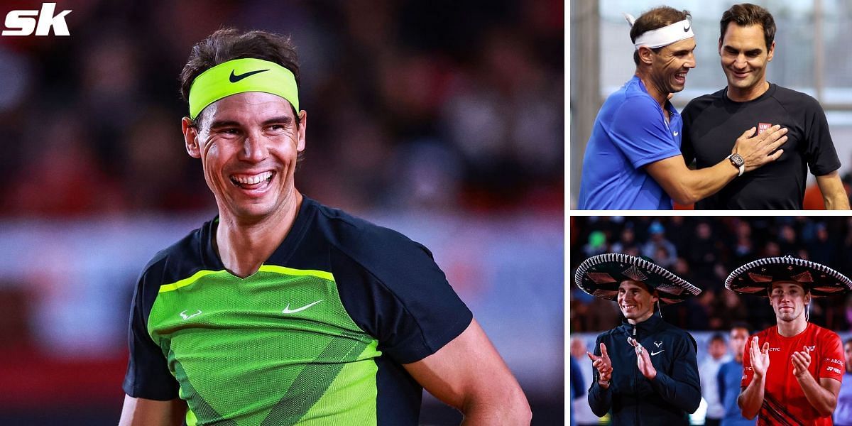 Desde grandes recepciones hasta un empate de Roger Federer, recuerda los mejores momentos de Rafael Nadal en la gira latinoamericana