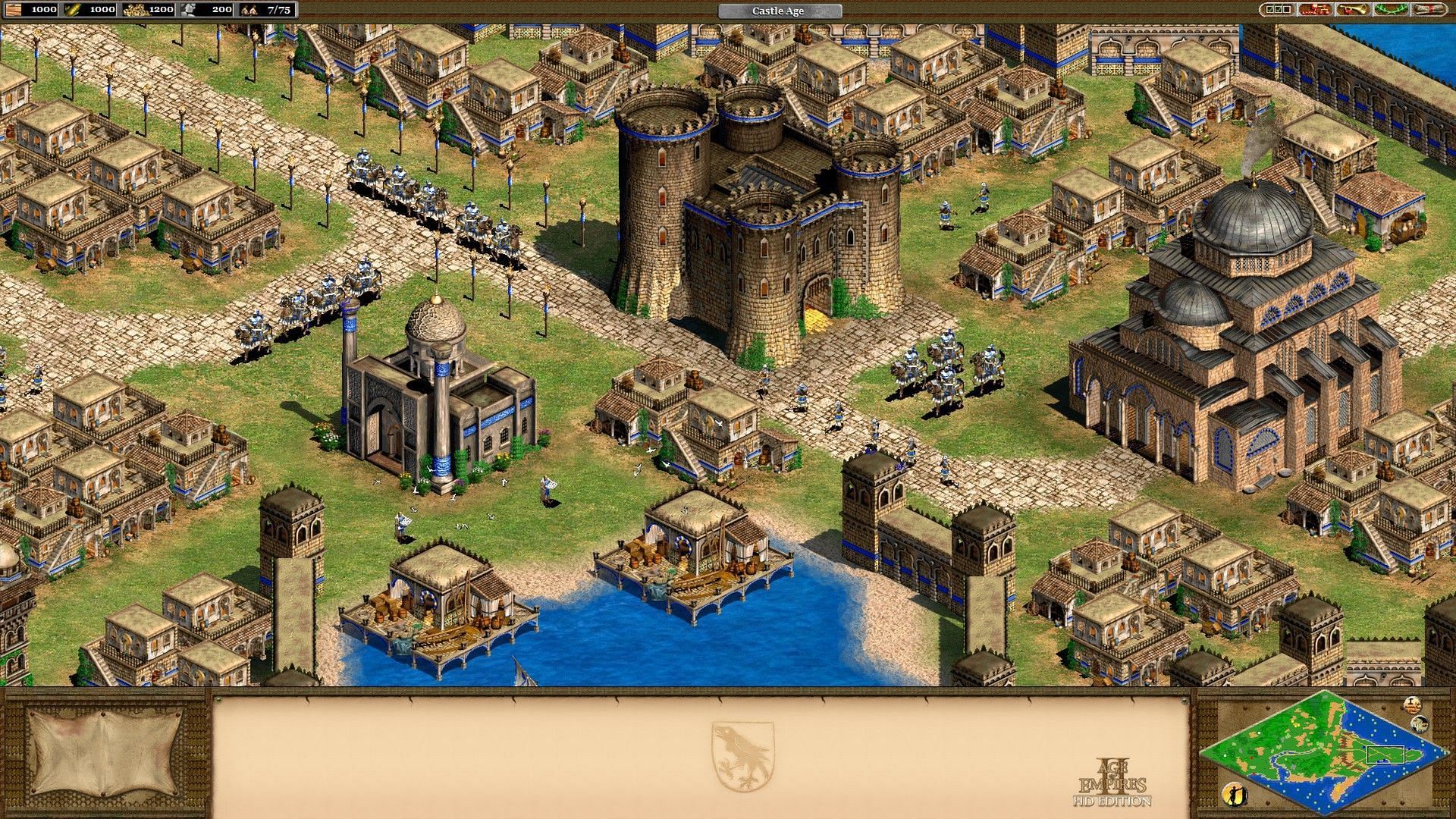 Best Android gaming titles like Age of Empires (Image via Steam)