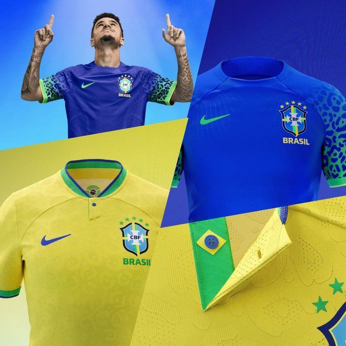 Nike Brazil Voice Tee - World Cup 2022