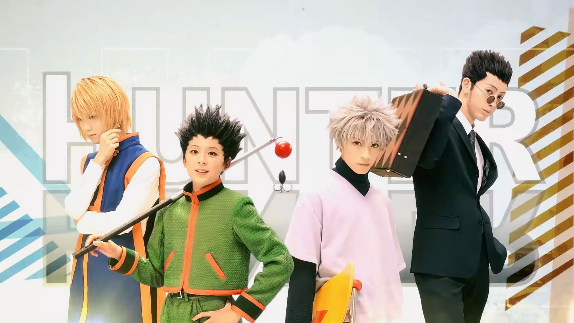 Hunter x Hunter stage play key visual reveals the grand setup