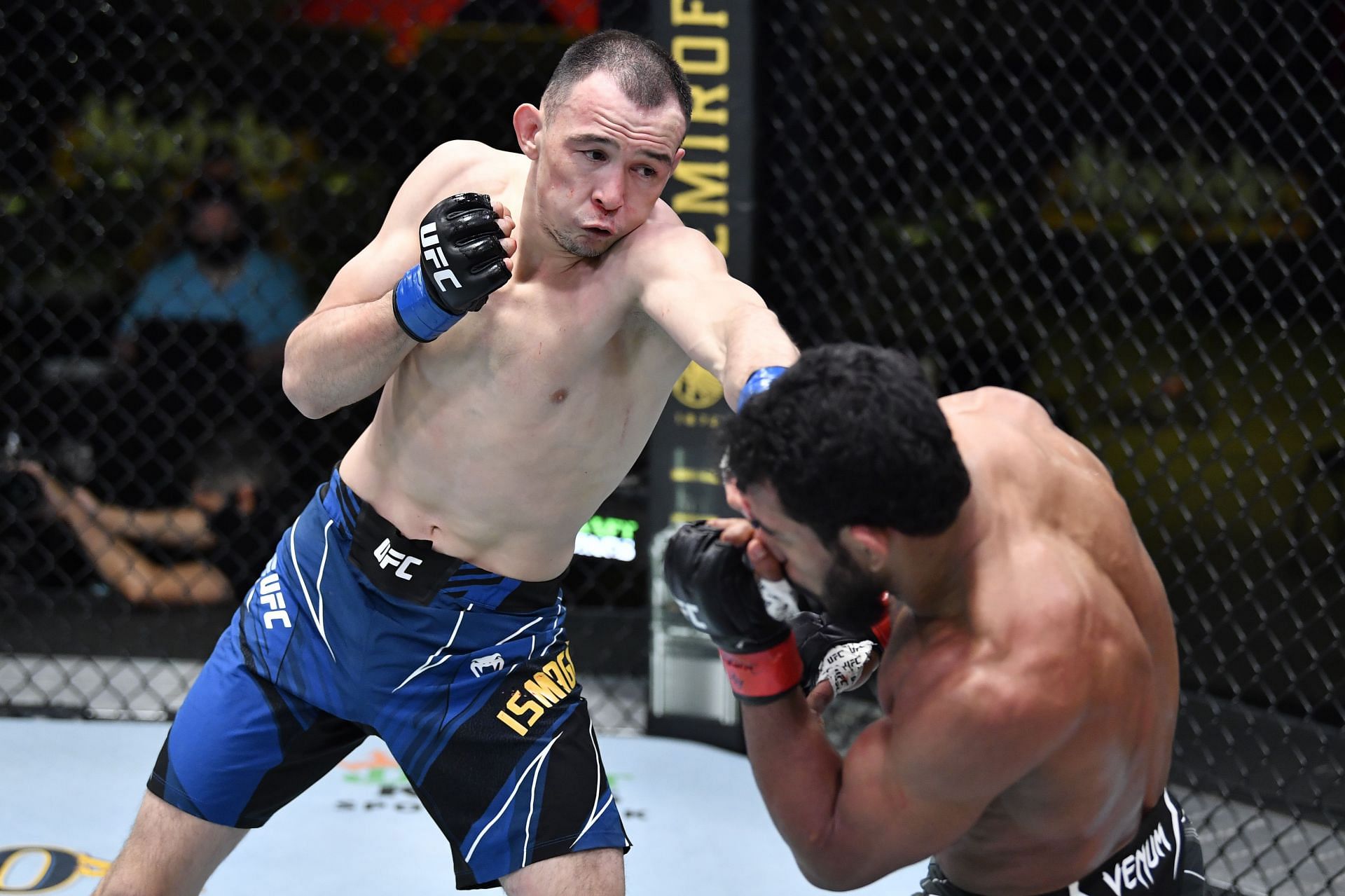Damir Ismagulov has yet to lose a fight in the UFC