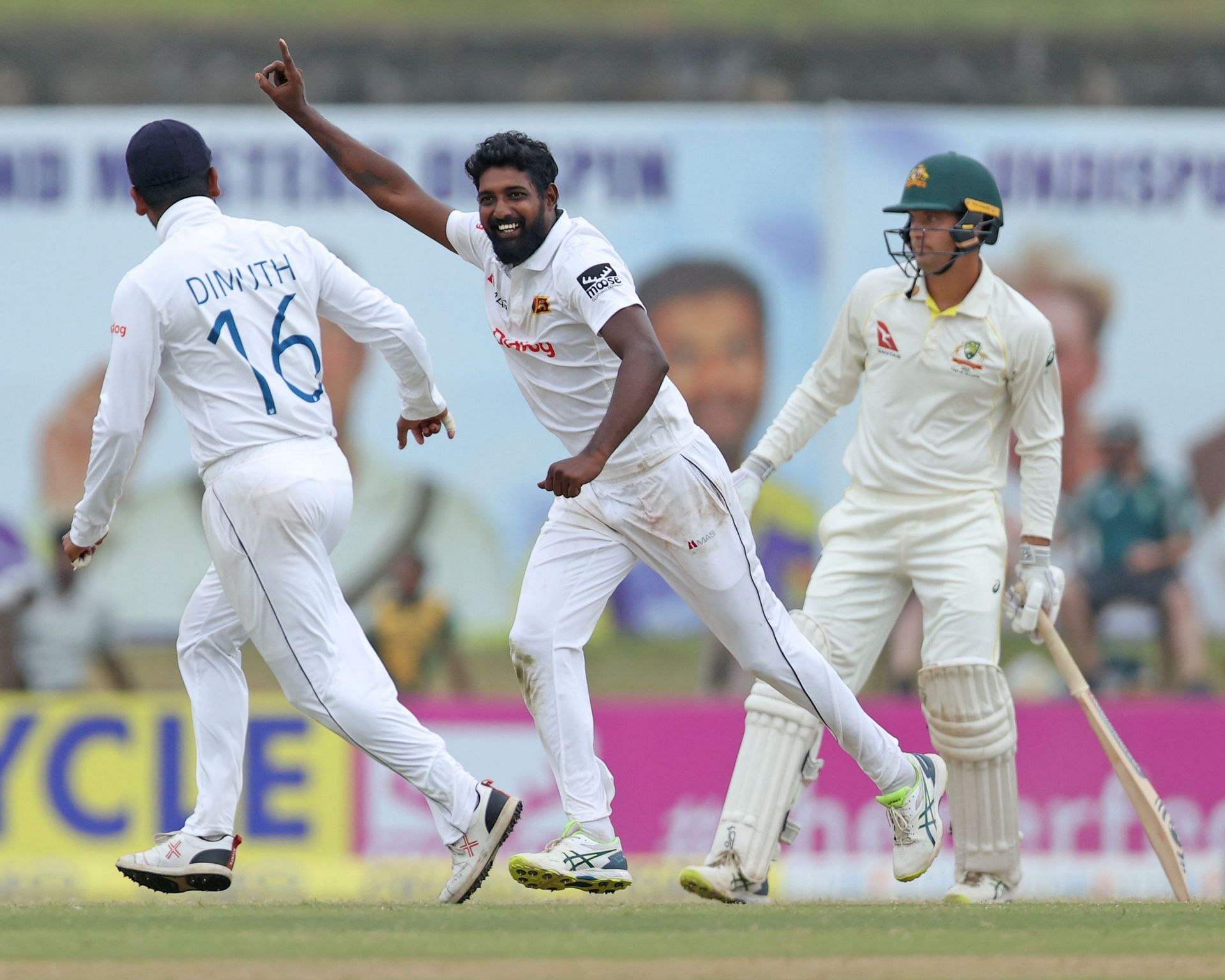 Sri Lanka v Australia - Second Test: Day 4