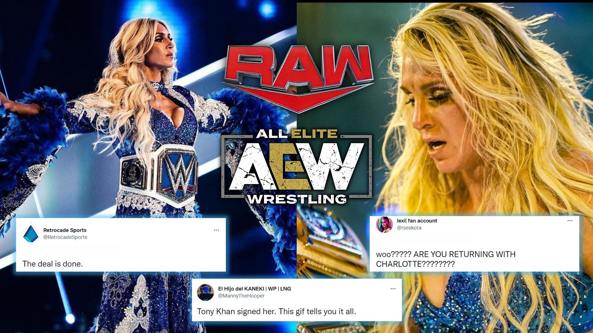 Charlotte Flair has 6 RAW Championship Titles to her name