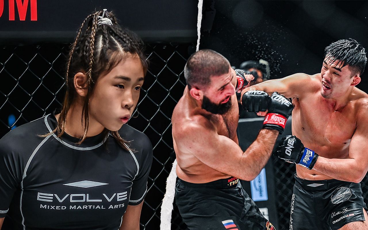 Victoria Lee, Kiamrian Abbasov, and Christian Lee [Photo Credits: ONE Championship]