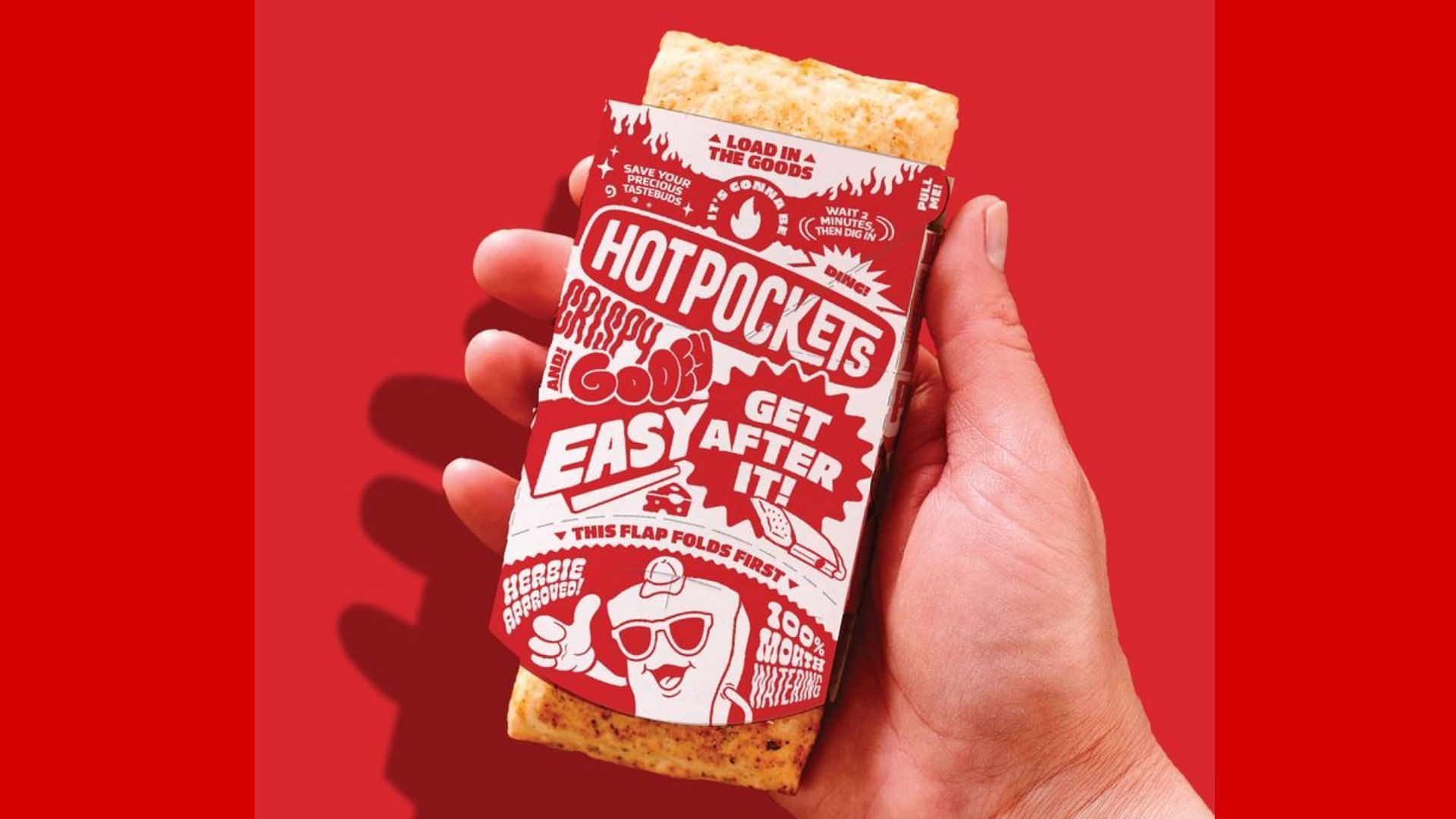 promotional image for a Hot Pockets Sandwich (Image via Interact Brands/Hot Pockets)