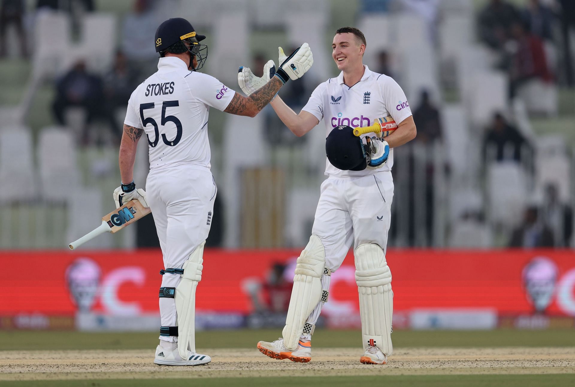 Pakistan v England - First Test Match: Day One