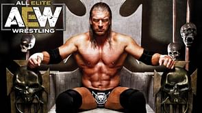 AEW World Champion called out for seemingly comparing himself to Triple H
