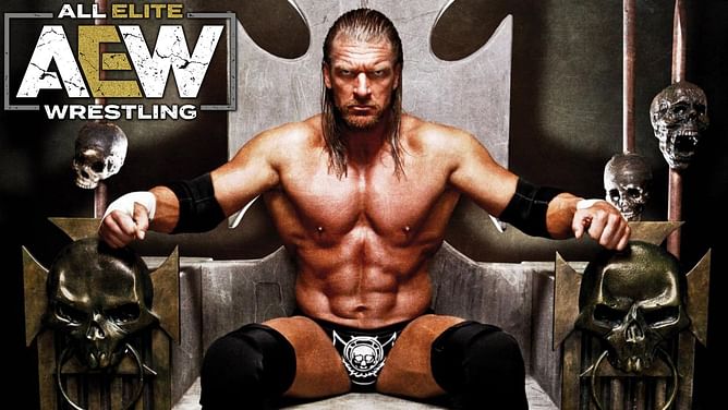 AEW World Champion called out for seemingly comparing himself to Triple H