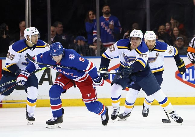 Blues vs Rangers Prediction, Odds, Lines, and Picks - December 5 | 2022 NHL Season