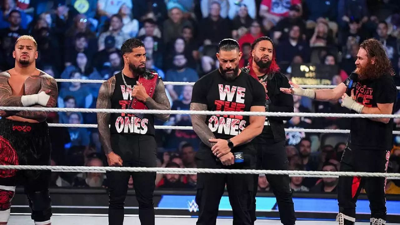 The Bloodline have become a dominant faction on WWE