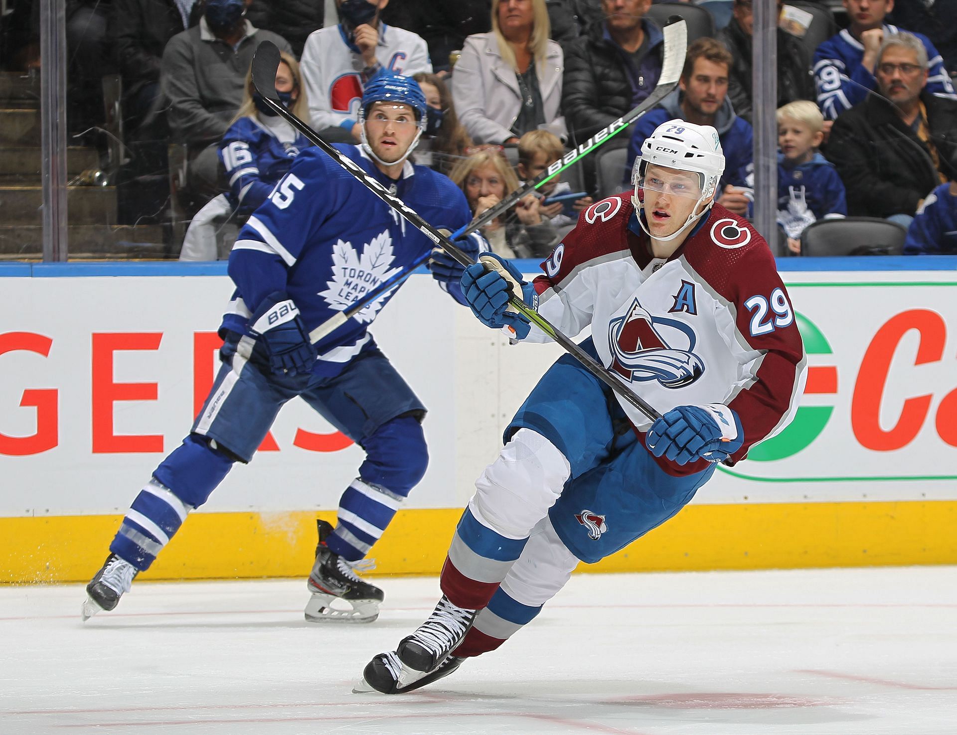 Colorado Avalanche v Toronto Maple Leafs