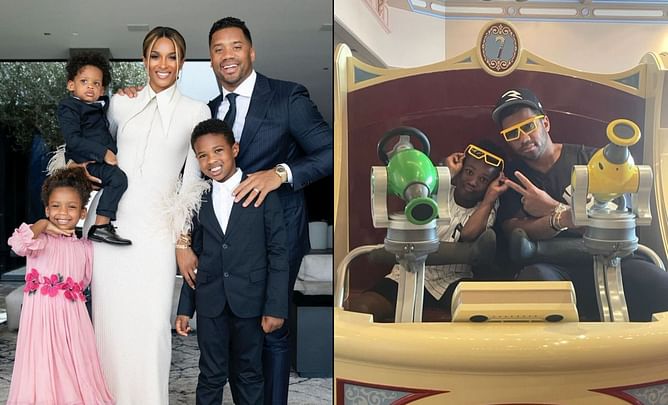 Is Russell Wilson close to his stepson Future Jr.? A look into the star QB's relationship with wife Ciara and Future's son