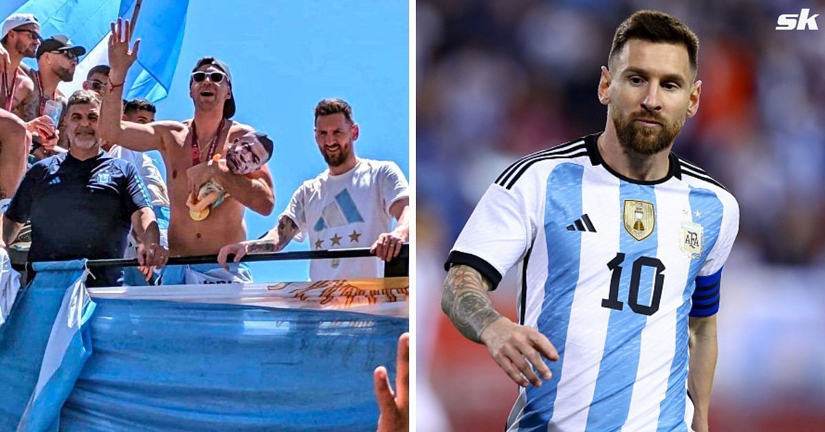 Emiliano Martinez mocked Lionel Messi