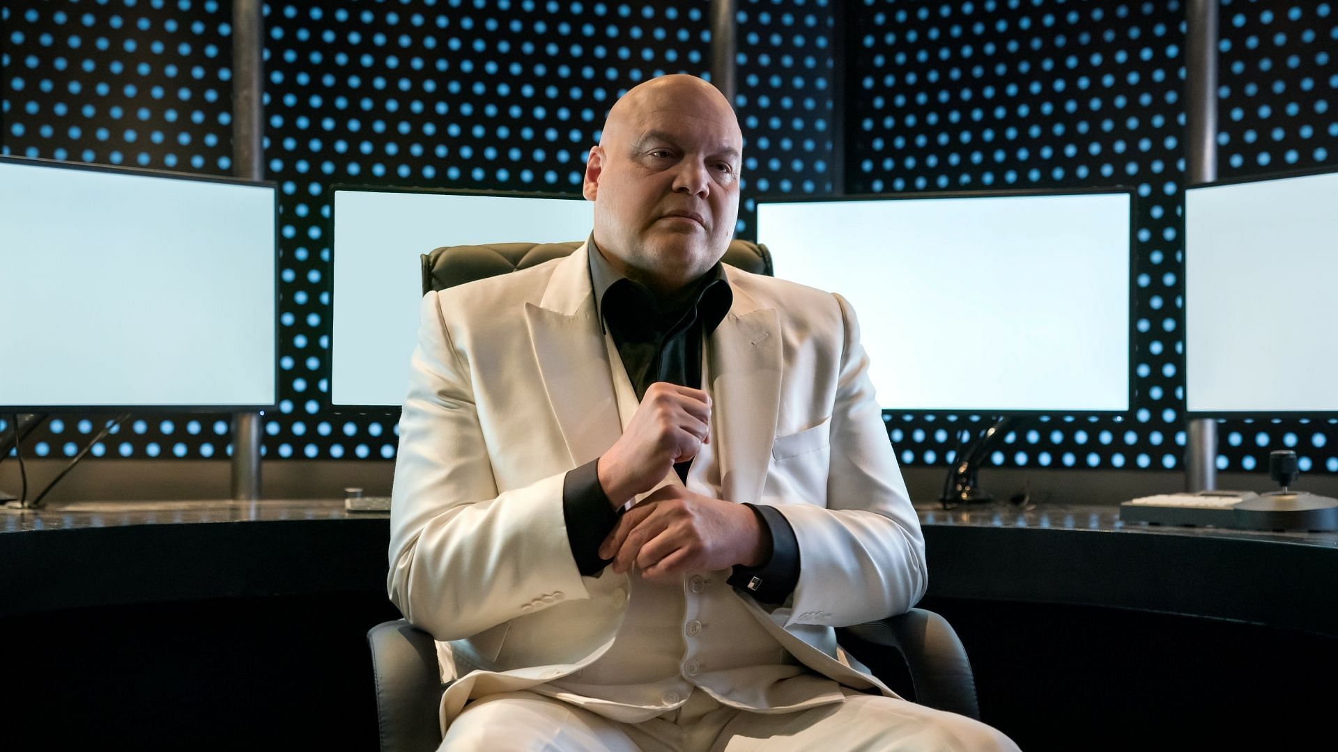 Kingpin in Netflix&#039;s Daredevil (Image via Marvel/Netflix)