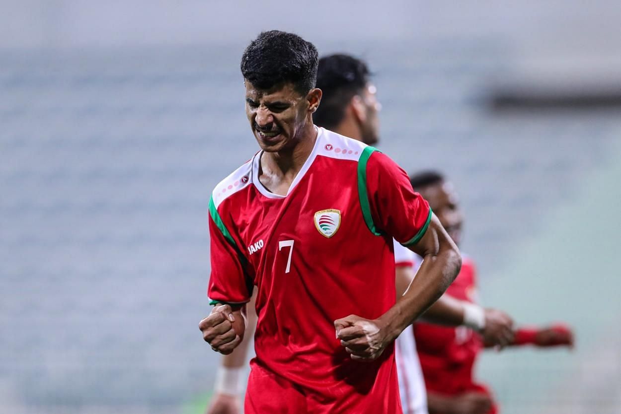 Oman beat Syria 2-1 in Dubai last week
