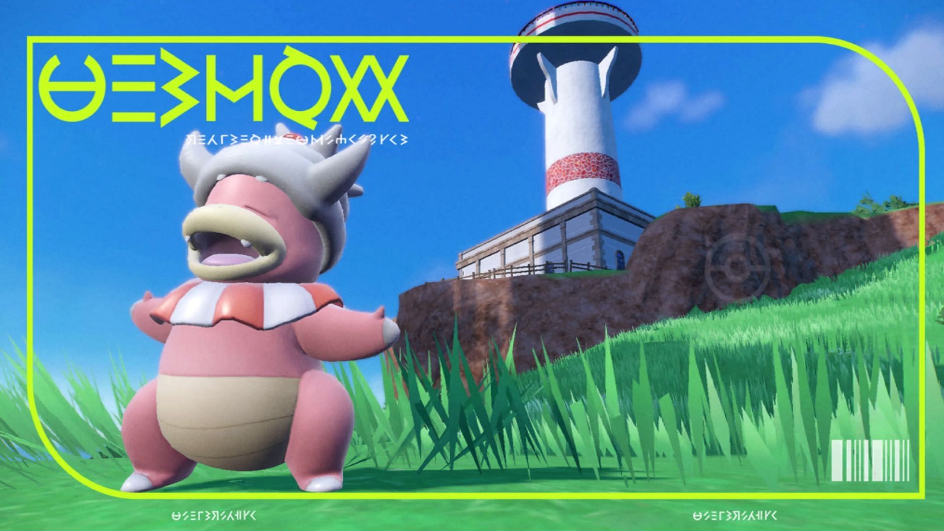 Slowking&#039;s official Pokedex photo (Image via Game Freak)