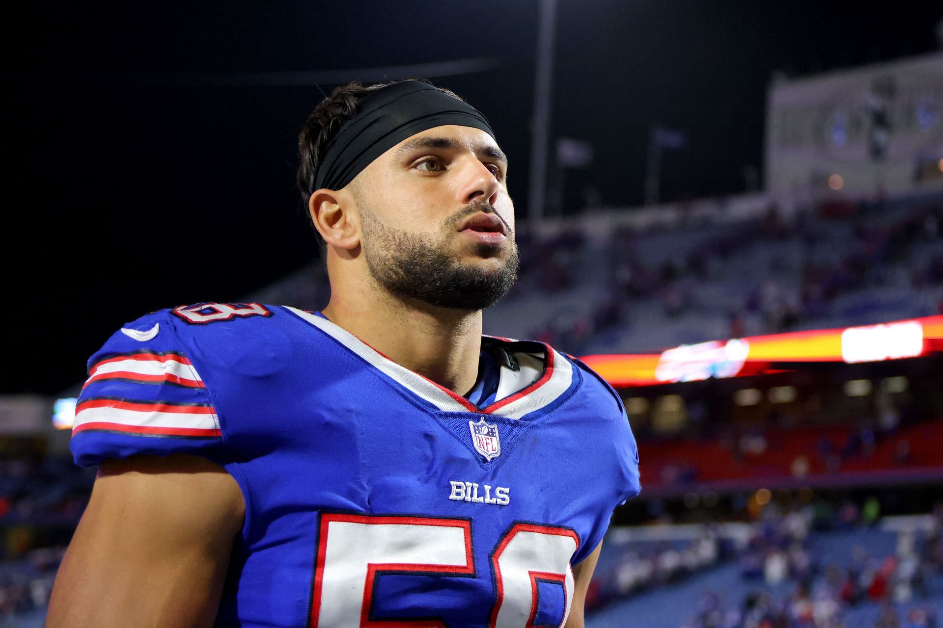 Matt Milano doesn't practice Wednesday; Bills have lengthy injury report  ahead of Chiefs game 