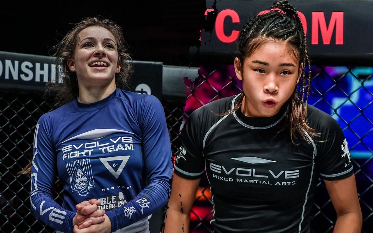 (left) Danielle Kelly and (right) Victoria Lee [Credit: ONE Championship]