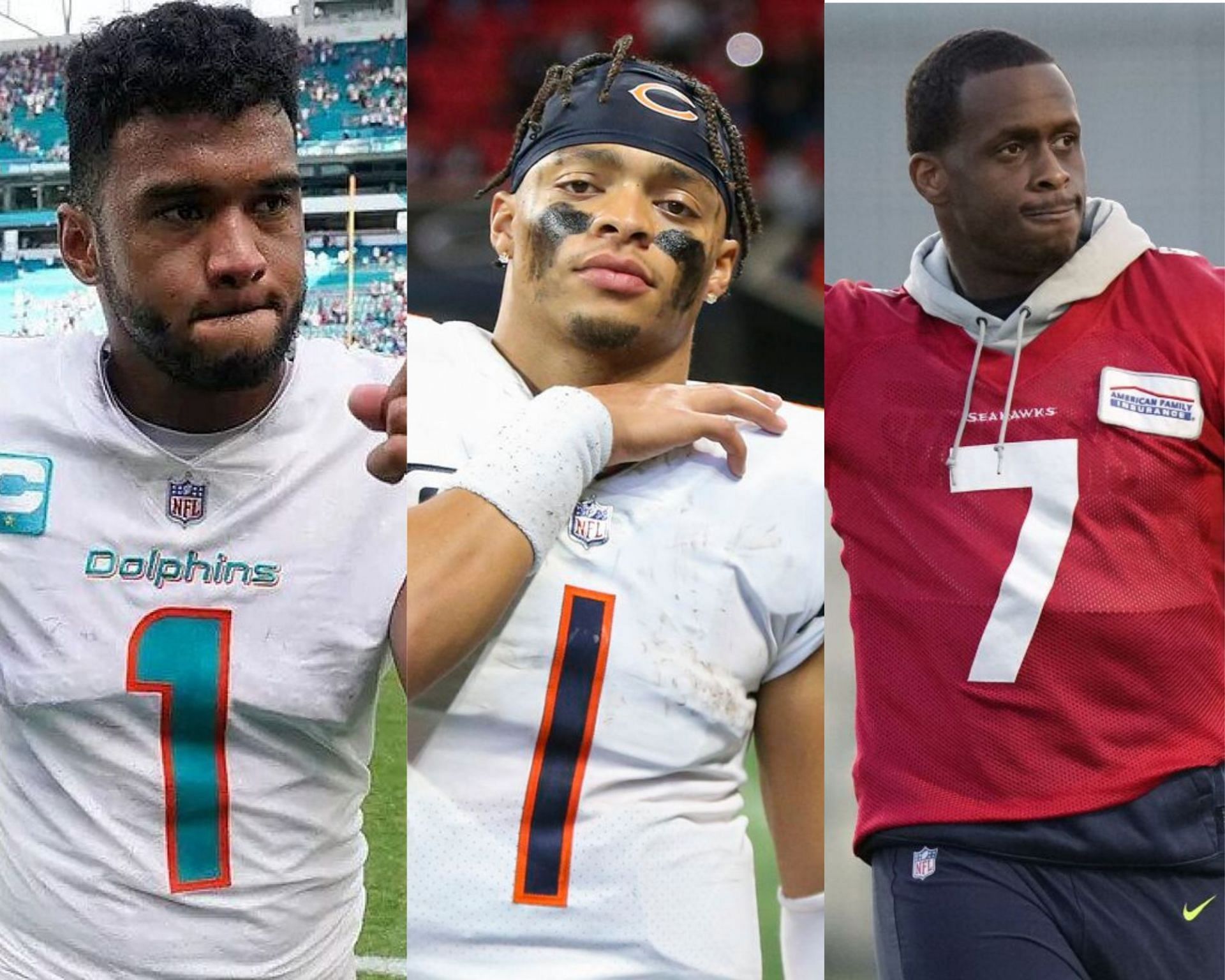 Week 1 Fantasy Football QB Rankings: PFN Staff's Top Consensus Players  Include Justin Fields, Tua Tagovailoa, and Others