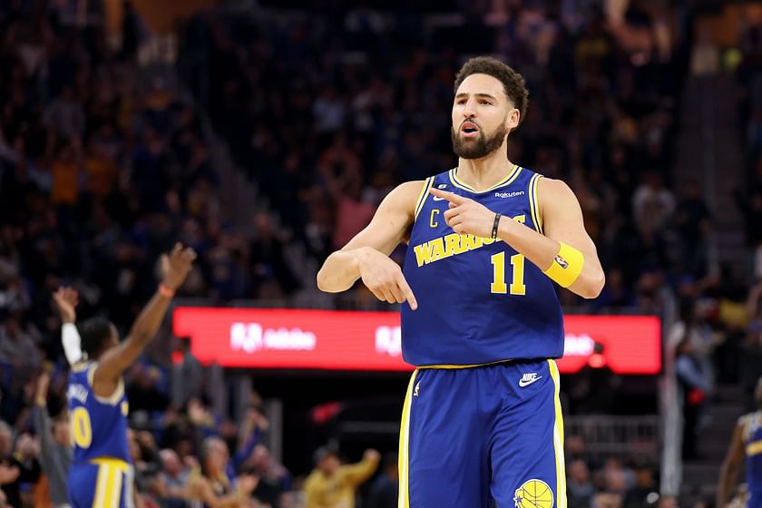 Klay Thompson reveals keeping a news article motivating him to win his 5th  championship ring: “That would really cement us as a dynasty of the ages”