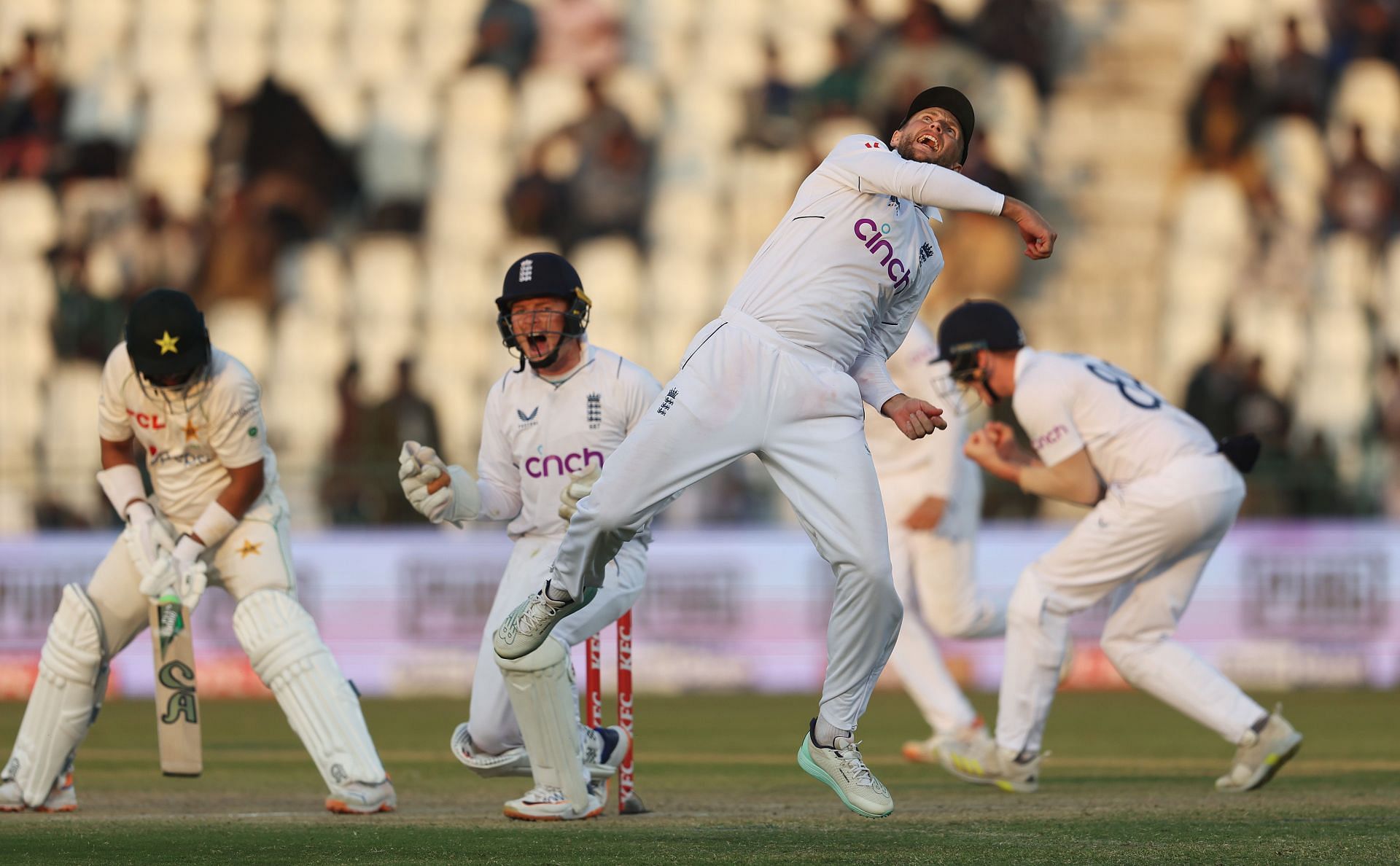 Pakistan v England - Second Test Match: Day Three
