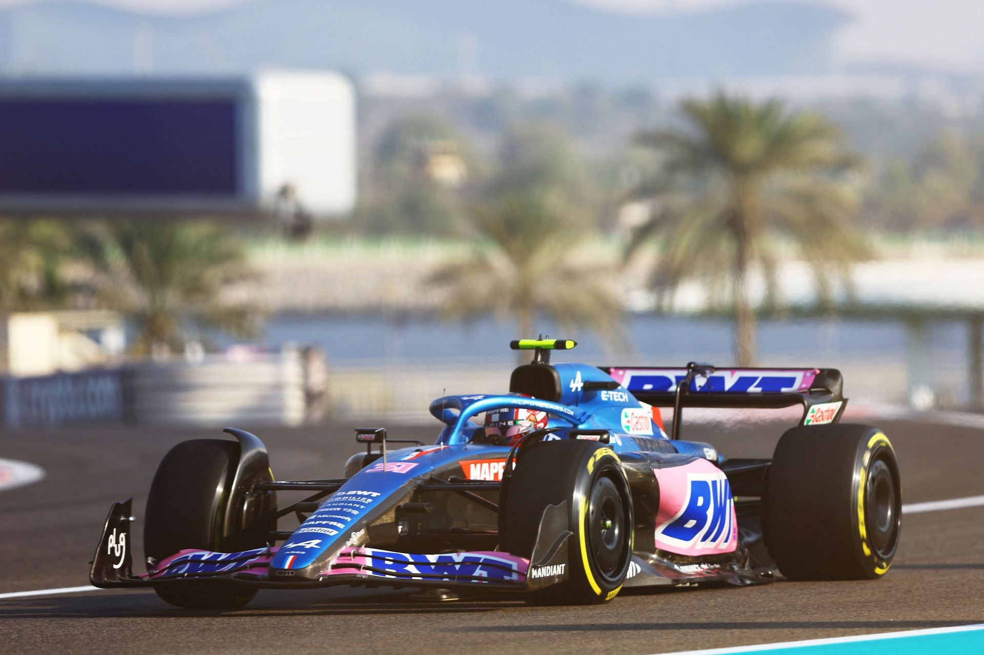 F1 Grand Prix of Abu Dhabi - Final Practice