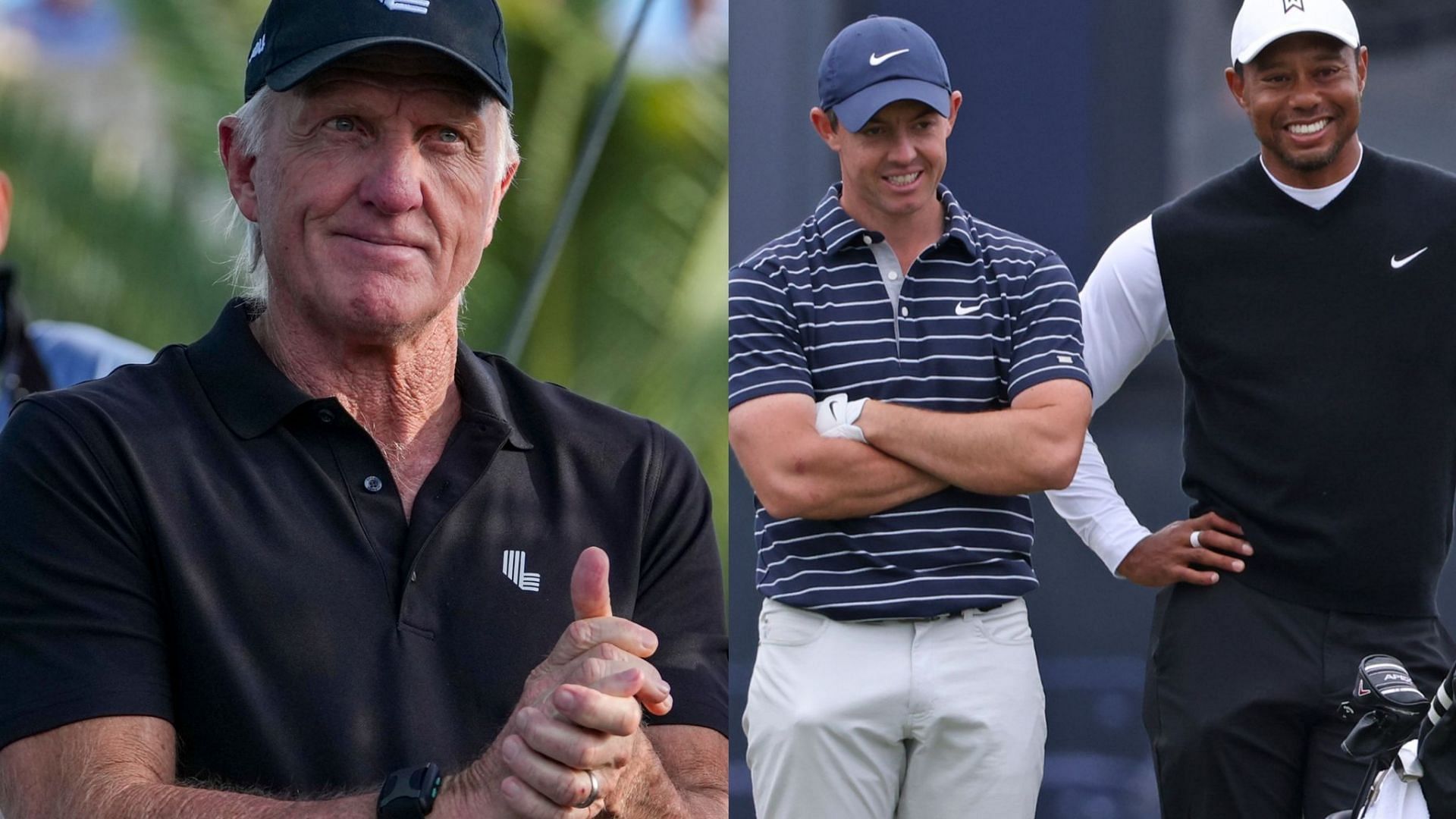 Tiger Woods and Rory McIlroy vs Greg Norman? Complete PGA Tour-LIV Golf ...