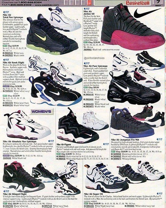 Who else circled tons of shoes you'd never buy in the Eastbay catalog? :  r/90s