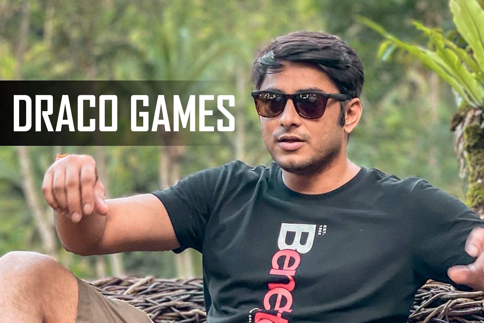 Draco Games is streaming BGMI live on his YouTube channel frequently (Image via Sportskeeda)