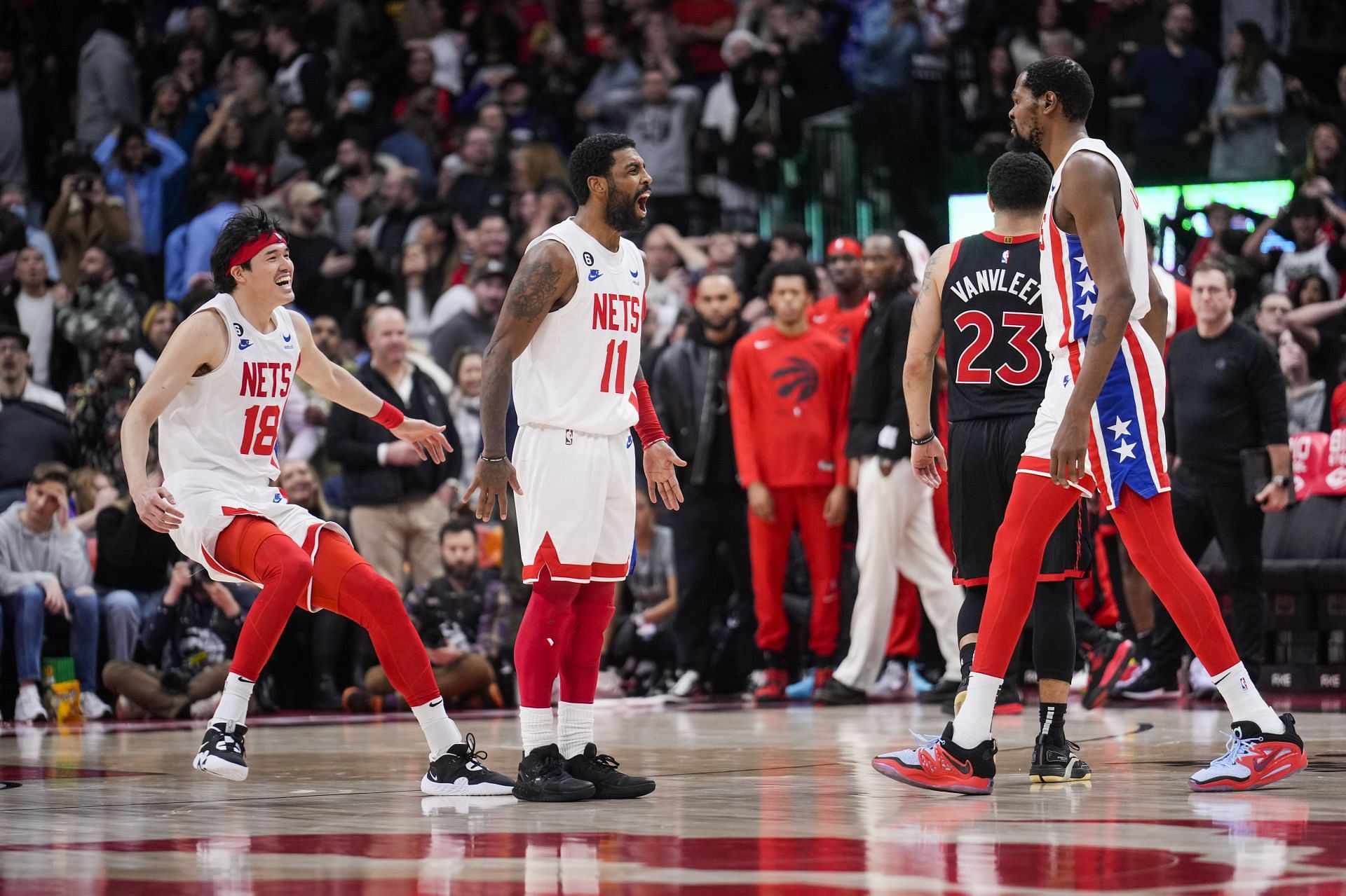 Brooklyn Nets v Toronto Raptors