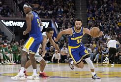 Steph Curry gives hilarious answer to ambiguous question after Golden State Warriors' key win over Celtics - "It gets us above .500"