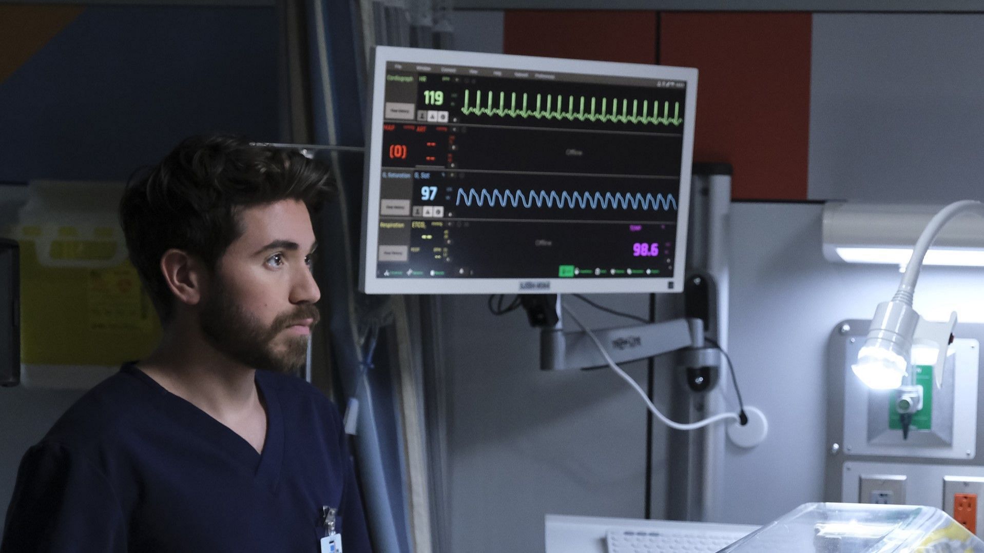 A still from The Good Doctor (Image via ABC)