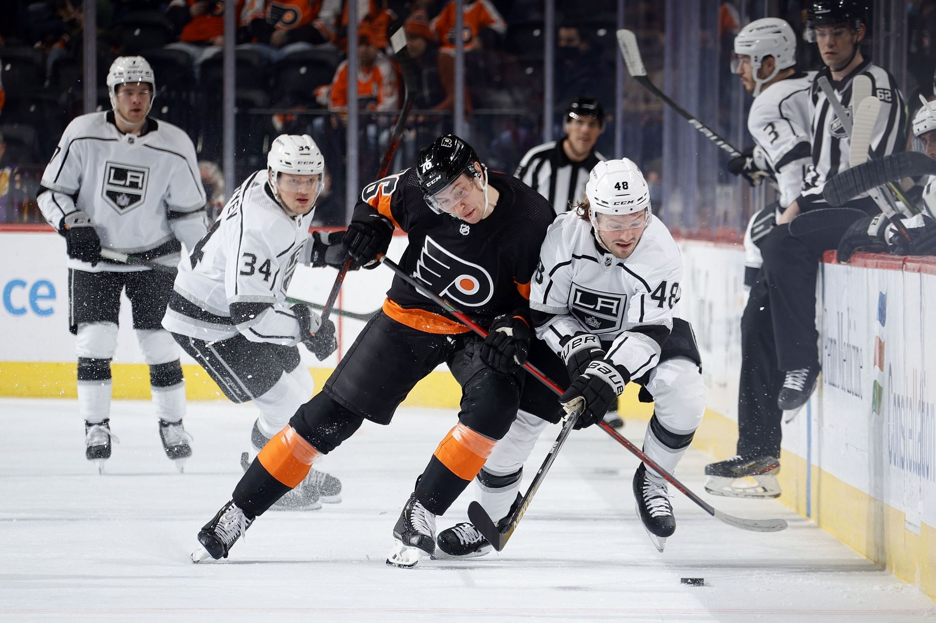 Los Angeles Kings v Philadelphia Flyers