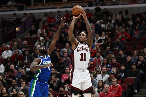 Dallas Mavericks v Chicago Bulls