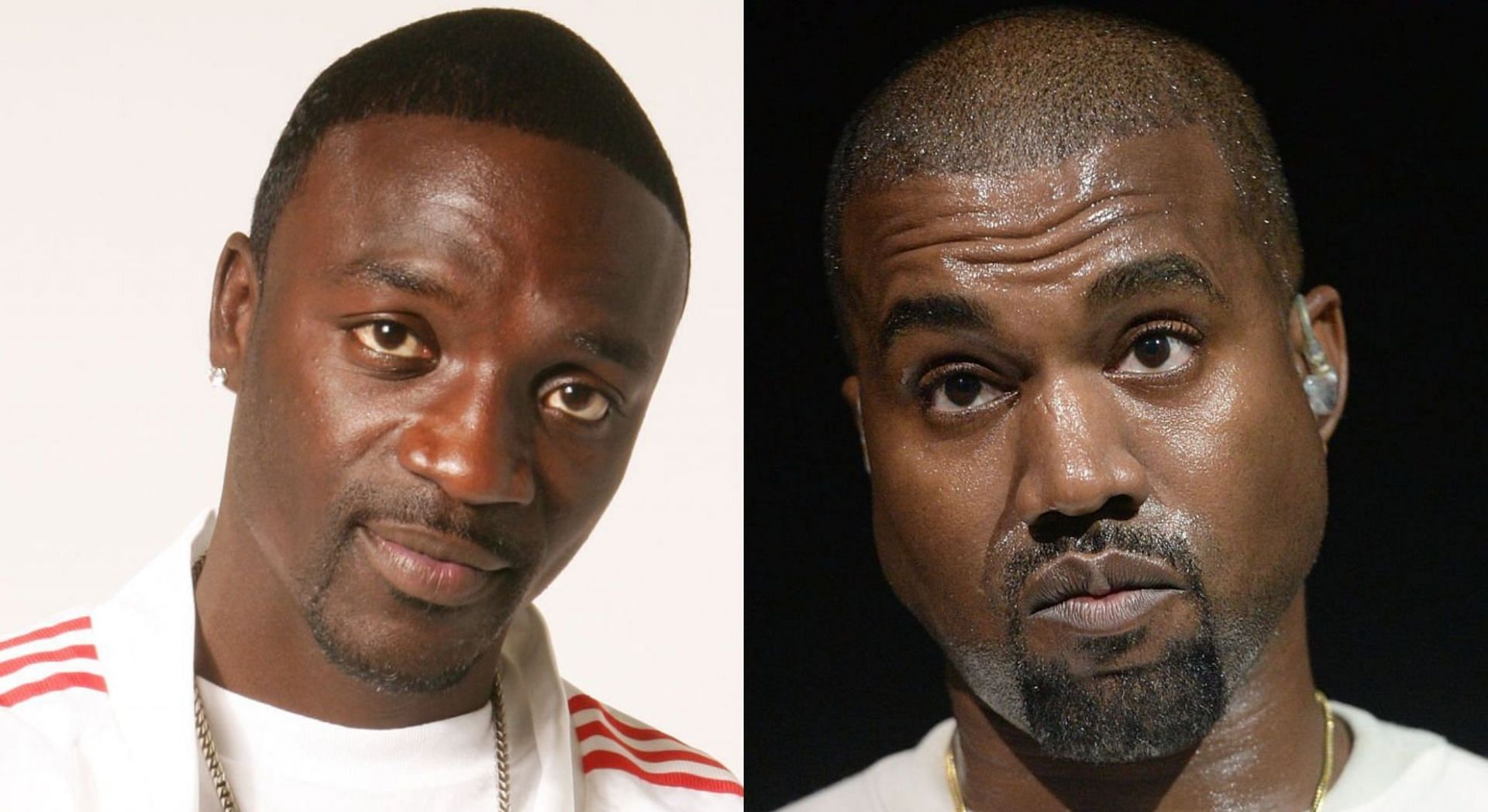 Singer Akon recently defended Kanye West (Image via Getty Images)